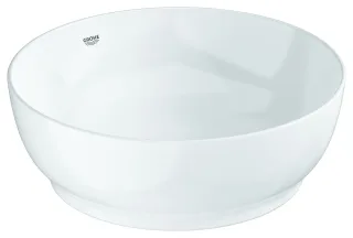 GROHE Aufsatzschale Essence 103538 400mm, ohne Überlauf alpinweiß, 103538SH00 103538SH00