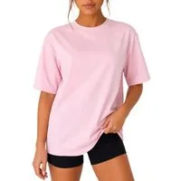 Reichstadt T-Shirt Damen Regular Fit Kurzarmshirt Shoulder Drop 25RSW071 Vielseitig kombinierbar