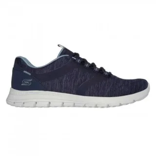 Skechers - "Luminate" Sneaker für Damen (Marine)