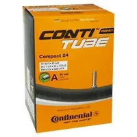 CONTINENTAL Fahrradschlauch Continental Schlauch Conti Compact 24 Zoll - 24x1.25-1.75 (32-47/507-5