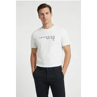Calvin Klein Jeans T-Shirt GRAPHIC TEE Regular fit mit Rundhalsausschnitt