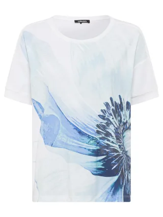 Olsen - T-Shirt Short Sleeves aqua mint - Gr. - 46
