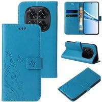 Tec-Expert Handyhülle Cover Tasche Hülle für Xiaomi Redmi Note 15 / 15 5G 6.77 Zoll, 6.77, Klapphülle Case mit Kartenfach Fliphülle aufstellbar, Motiv Blumen