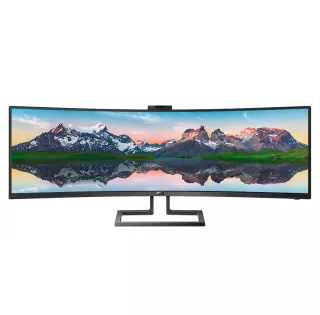 Philips Brilliance P-line 499P9H Curved-Monitor 124.5cm (49") DQHD | 499p9h/00 | VA - 5ms
