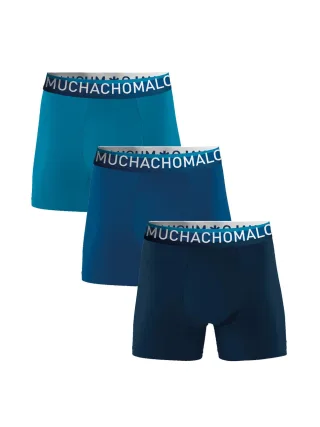 Muchachomalo Herren Boxer Shorts - 3er Pack - Herren Unterwäsche