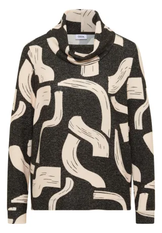 Cecil - Cecil B324415 raw_khaki_melange raw_khaki_melange - Gr. - M