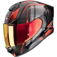 Scorpion Exo Motorradhelm Scorpion EXO-530 Air Theras Integralhelm Metallic / Schwarz / Rot S (1er Set), integralhelm motorrad