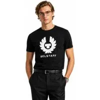 Belstaff T-Shirt Herren Phoenix Retro Logo Tee Regular Fit Großes Phoenix-Motiv mit Belstaff-Branding auf der Brust