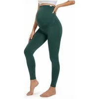 Smilodox Leggings Lorraine, Schwangerschaftsleggings Seamless mit extra hohem Bund Seamless, extra hoher Bund, elastisch & dehnbar