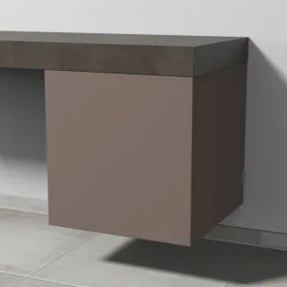 Sanipa Anbau-/Solitärschrank variabel P33931TL