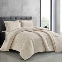 alesvelt Tagesdecke Set Nazli Überwurf Decke 3-Teilig 240 x 250 cm 2-Personen