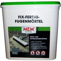 MEM Bauchemie Fugenmörtel MEM Fix Fertig Fugenmörtel Steingrau 12,5 Kg