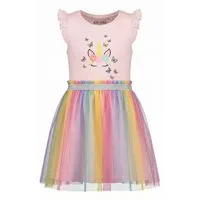 Blue Seven Jerseykleid Blue Seven Mädchen Tüllkleid