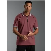 Trigema Poloshirt TRIGEMA Poloshirt mit Reißverschluss (1-tlg)