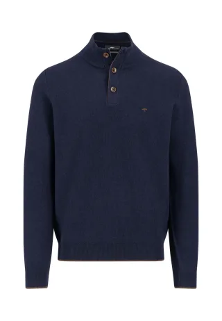 FYNCH-HATTON - Troyer Button, Structure navy - Gr. - XL