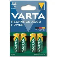 VARTA VARTA Akku NiMH, Mignon, AA, HR06, 1.2V/1350mAh, Accu Power Akku-Set
