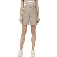 ONLY Bermudas 2027 2_SPRING2 natur,Casual,Baumwolle,Unifarben,Loose Fit,Mittel