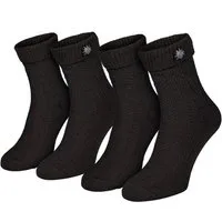 Black Snake Trachtensocken Trachtensocken Schoppersocken 2 Paar mit Zopfmuster (2-Paar) Klassische Trachtensocken mit traditionellem Zopfmuster