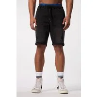 STHUGE Jeansbermudas Jeans-Bermuda FLEXLASTIC® Denim destroyed