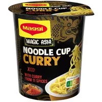 MAGGI Fertiggericht, Maggi Magic Asia Noodle Cup Curry