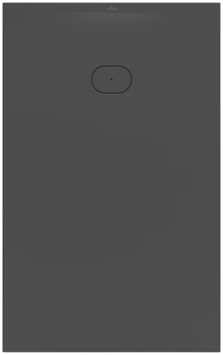 Villeroy & Boch Rechteckige Duschwannen Ecora UDA1610 ERA2SV 1600x1000x45mm Anthracite, UDA1610ERA2S UDA1610ERA2SV1S