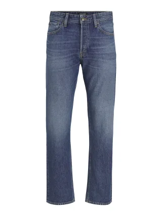 JACK&JONES - JJICHRIS JJORIGINAL SBD 632 NOOS Blue Denim - Gr. - 32