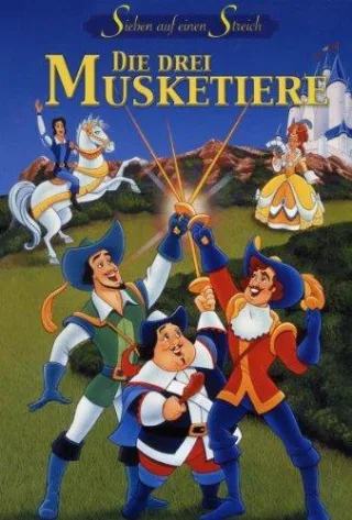 Die drei Musketiere - Sieben auf einen Streich [DVD]