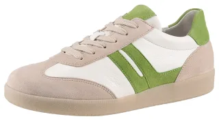Gabor Sneaker Freizeitschuh, Halbschuh, Schnürschuh mit gepolstertem Schaftrand