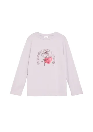 s.Oliver - T-Shirt pink - Gr. - 134