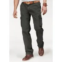 Alpha Industries Cargohose Jet Pant mit seitlichen Cargotaschen und Kordelzug am Beinabschluss