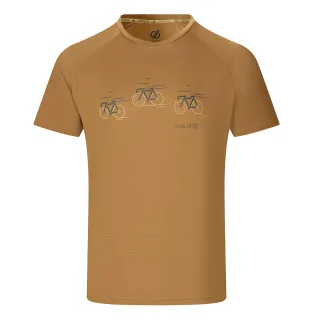 Dare 2B - "Tech II" T-Shirt für Herren (Kurkuma-Gelb)
