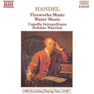 Haendel Wasser- und Feuermusik W