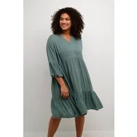 KAFFE Curve Blusenkleid Kleid KCmariana Große Größen