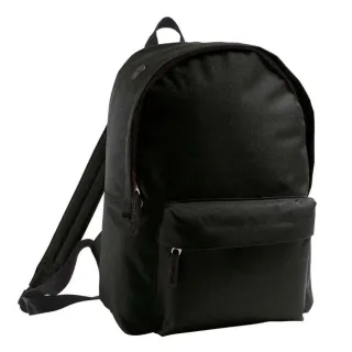 SOLS - Rucksack "Rider", Unifarben (Schwarz)