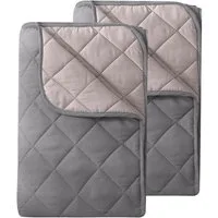wometo Microfaserbettdecke Camping, 155x220 cm, Füllung: Kunstfaser, OEKO-TEX®, leichte Microfaser-Bettdecken, gesteppt, kochfest