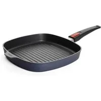 WOLL Bratpfanne Guss-Steakpfanne 28x28 cm Diamond Lite schwarz