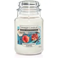 Yankee Candle Duftkerze Yankee Candle Duftkerze Großes Glas Pomegranate