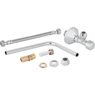 Geberit Monolith Wasseranschluss-Set seitlich, 131071211 131071211