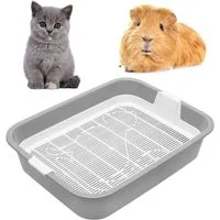 4BIG.fun Katzentoilette Katzentoilette Kleintiere Katzenklo Kätzchen