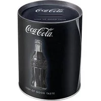 Nostalgic-Art Spardose Metall Sparbüchse Sparschwein - Coca-Cola