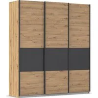 OTTO home Kleiderschrank Mehrzweckschrank Aktenschrank Möbel Mietswohnung Schlafzimmer CORTONA (Breiten 203/271/315/360 cm, Höhen 210/229 cm) inkl. Inneneinteilung, 2 Stoffboxen extra Einlegeböden MADE IN GERMANY
