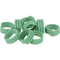 Kerbl Hühnerstall Kerbl Spiralring 16 mm grün