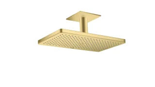 Hansgrohe Kopfbrause 460 1jet Axor Brushed Brass 35277950
