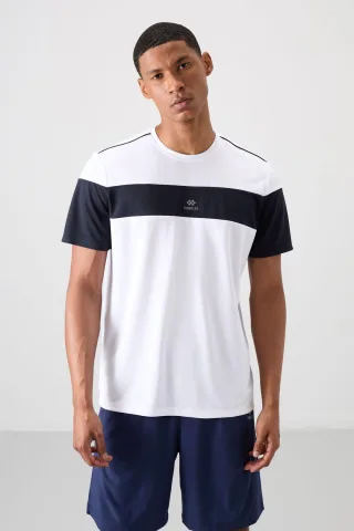 Rundhals-T-Shirt