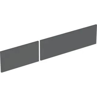 Geberit VariForm Set Schubl.-Front für Unterschrank für Waschtisch, mit 2 Schubladen B=120cm, lava,  244706001