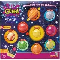 SIMBA Badespielzeug Badebomben Glibbi Space, Made in Europe
