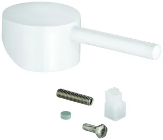 Grohe Hebel 46015 moon white , 46015LS0 46015LS0