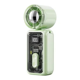 Tevorex K7 Portable Handheld Fan 199 Speed Levels Type C Fast Charging Rechargeable Mini Foldable Fan with LED Display f