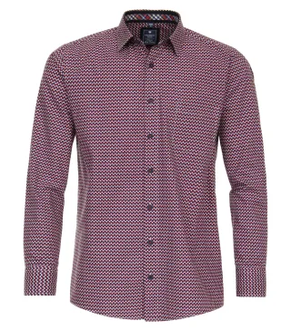 REDMOND - Freizeithemd rot - Gr. - XXL
