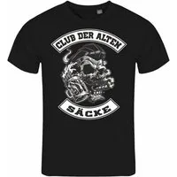 deinshirt Print-Shirt Herren T-Shirt Club der alten Säcke Funshirt mit Motiv